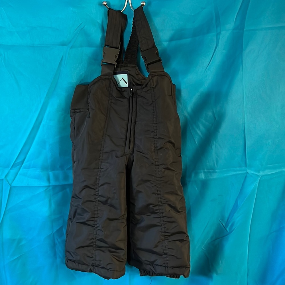 18mo Iceburg Outerwear snow pants Black excellent condition